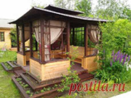 Какие бывают беседки для дачи Для отдыха на свежем воздухе необходимо создать условия. Рассмотрим варианты беседок, в которых комфортно находится в любую погоду и можно проводить досуг.
