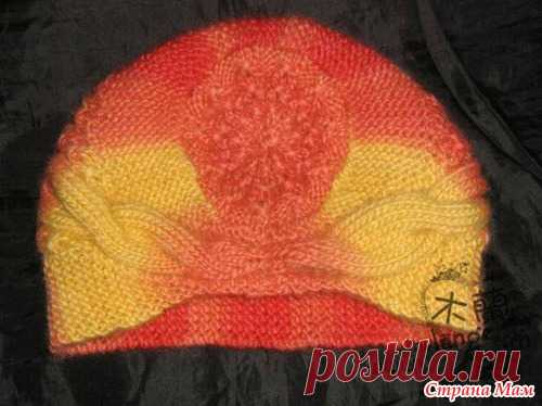 . ШАПОЧКА для любого возраста с МК. - В.Г.У. - Вязаные Головные Уборы - Страна Мам