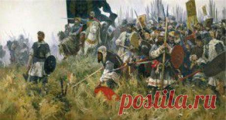 Виды оружия русского ратника