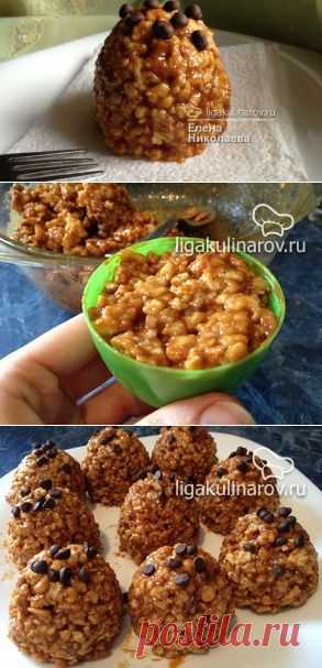 Пирожные Муравейник, рецепт пошаговый от Лиги Кулинаров. Рецепт пирожных Муравейник, рецепты Лиги Кулинаров.