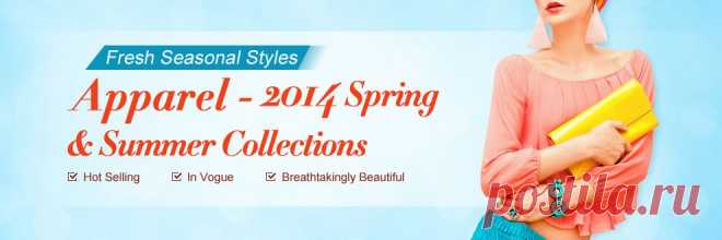 2014 Fashion Apparel
