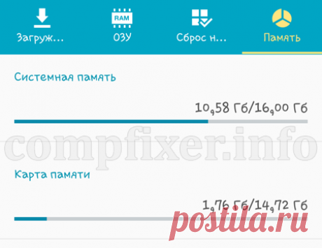 Недостаточно места в памяти устройства. Как очистить память Android