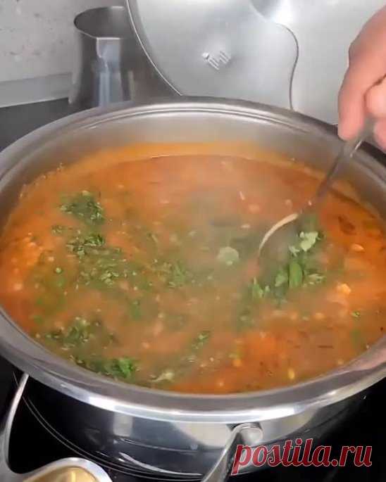 Очень наваристый, ароматный, самый вкусный грузинский суп Харчо