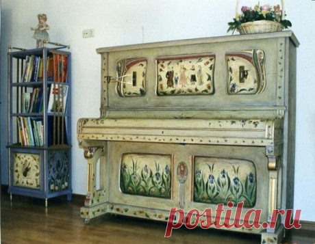 мотивы для росписи мебели: 9 тыс изображений найдено в Яндекс.Картинках