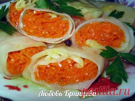 ОСТРЫЕ ЗАКУСОЧНЫЕ ГОЛУБЦЫ