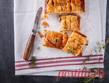 Слоёный пирог с ветчиной)) - в поисках ВКУСОВЫХ ощущений...... — LiveJournal