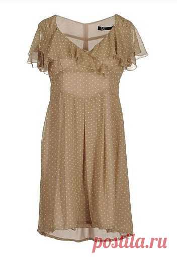 Платье в горошек