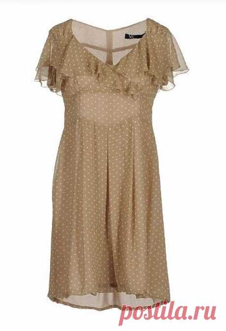 Платье в горошек