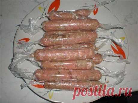 Домашние сосиски