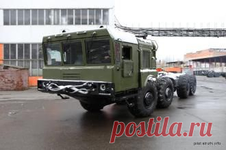 Авто Испытания шасси МЗКТ-7930-300 планируется завершить к концу 2014 года - свежие новости Украины и мира