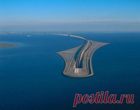 Мост, уходящий под воду | Хвастунишка