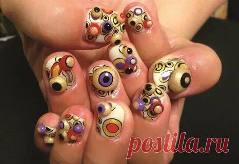 самый странный маникюр: 2 тыс изображений найдено в Яндекс Картинках