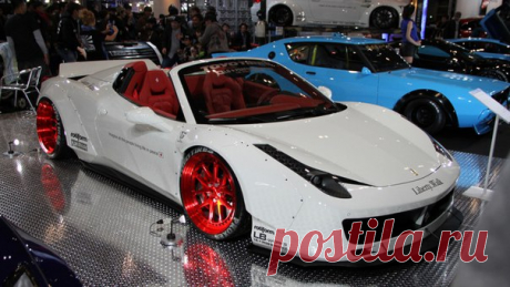 Ferrari 458 Spider