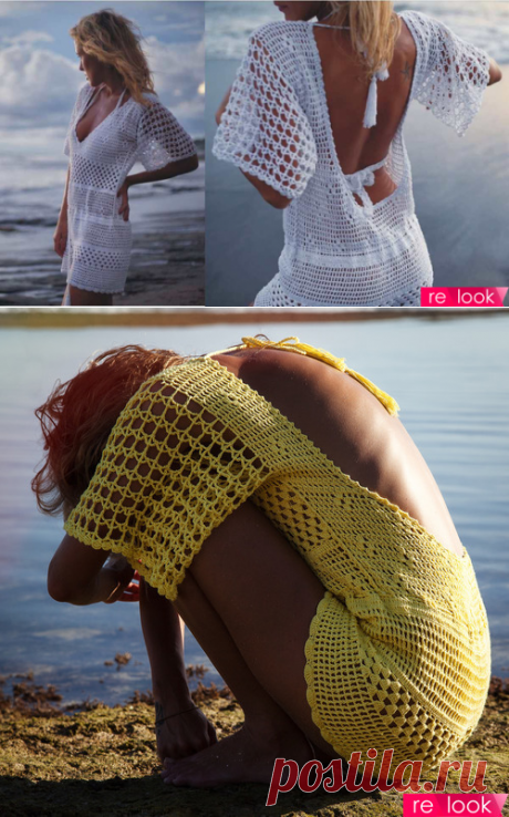 Вязаная мода весны и лета 2017: Территория моды - мода на Relook.ru
