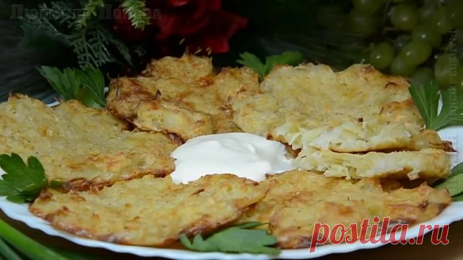 ДРАНИКИ БЕЗ КАПЛИ МАСЛА! До изумления простой рецепт!