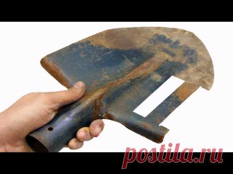 Универсальный инструмент из лопаты! Сделай и ты себе