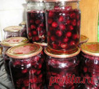 ВИШНЕВЫЕ ФАНТАЗИИ: РЕЦЕПТЫ ДЛЯ КОНСЕРВАЦИИ