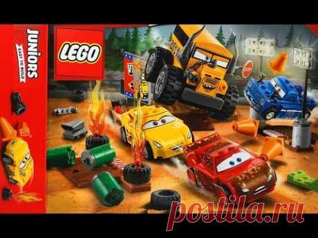 Лего Тачки 3 Молния Маквин Крус Рамирес Мисс Крошка Мультики про Машинки Lego Cars 3