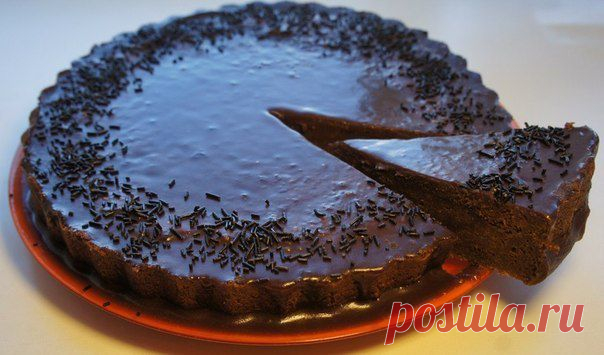 Неординарный шоколадный торт - Простые рецепты Овкусе.ру