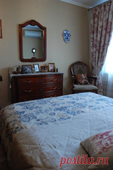 Спальня туаль де жуи, текстиль для спальни, ткани для штор и покрывала в спальню, уютная спальня фото,терьер спальни во французском стиле | Идеи для ремонта