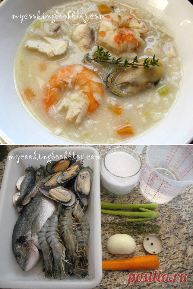 Супа Чаудър (Seafood Chowder) – My Cooking Book Blog