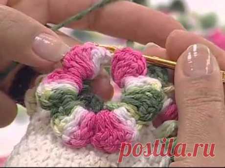 Tapete Jardineira com Maria José -  Vitrine do Artesanato na TV - YouTube