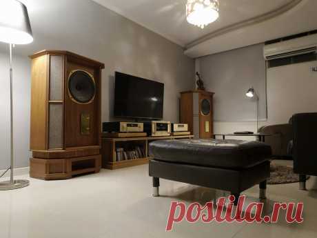 Tannoy GRF Memory & Accuphase