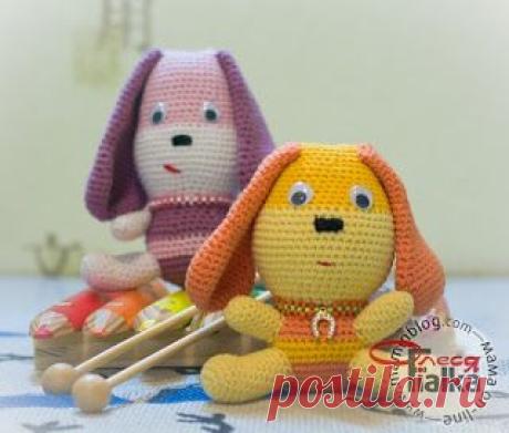 Амигуруми собачки Cool Doggy. Описание вязания.: Мама On-Line