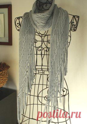 Оригинальный шарф
http://labhousehold.com/the-original-scarf.html