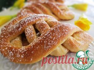 Булочки с грушевой начинкой - кулинарный рецепт