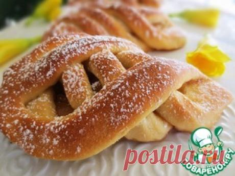 Булочки с грушевой начинкой - кулинарный рецепт