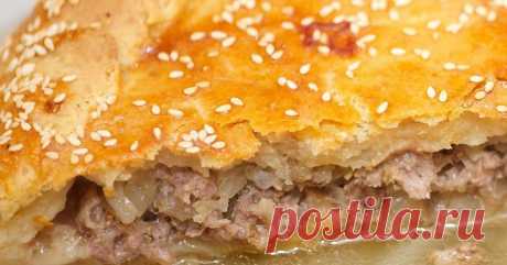 Традиционное блюдо крымских татар: пирог «Кубэтэ» — Вкусные рецепты