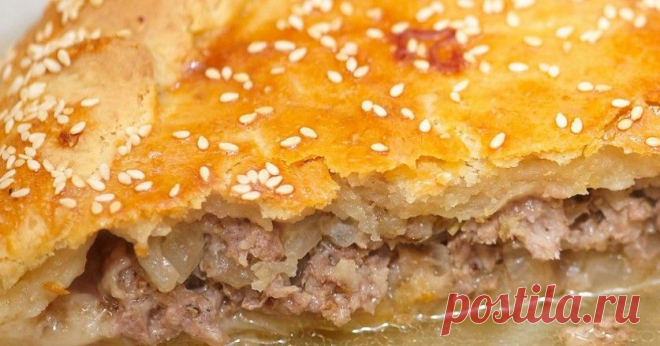 Традиционное блюдо крымских татар: пирог «Кубэтэ» — Вкусные рецепты