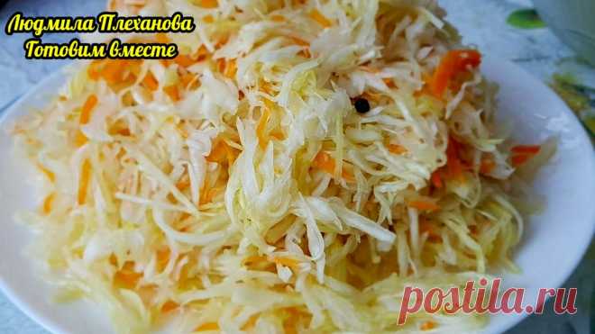 Чтобы квашеная капуста получилась хрустящей и вкусной, а ещё долго такой сохранилась, нельзя допускать эти ошибки | Людмила Плеханова Готовим вместе | Яндекс Дзен