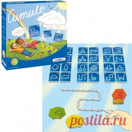Игра "Цепочка" - Игры с детьми - Babyblog.ru