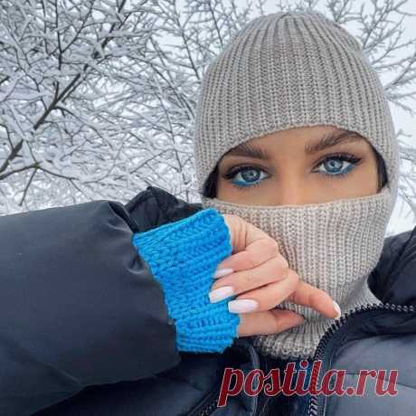 Балаклава спицами. Описание | Вяжем Тут