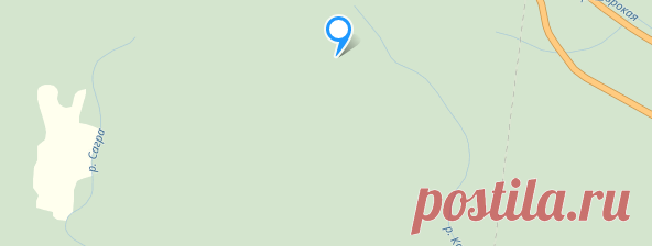 Карта - кп. Уральская слобода р-н. Невьянский