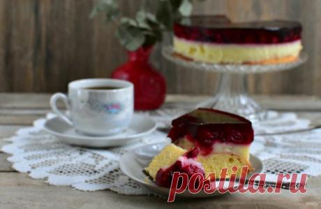 Тирольский пирог с вишней - пошаговый рецепт с фото на Повар.ру