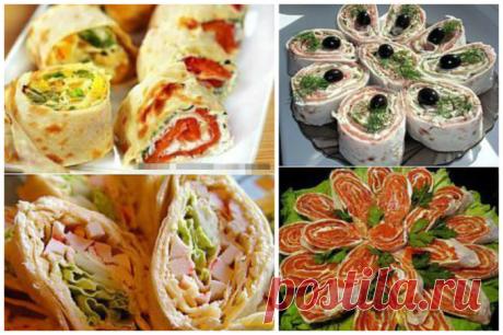 Закуски на скорую руку: быстрые, легкие и простые