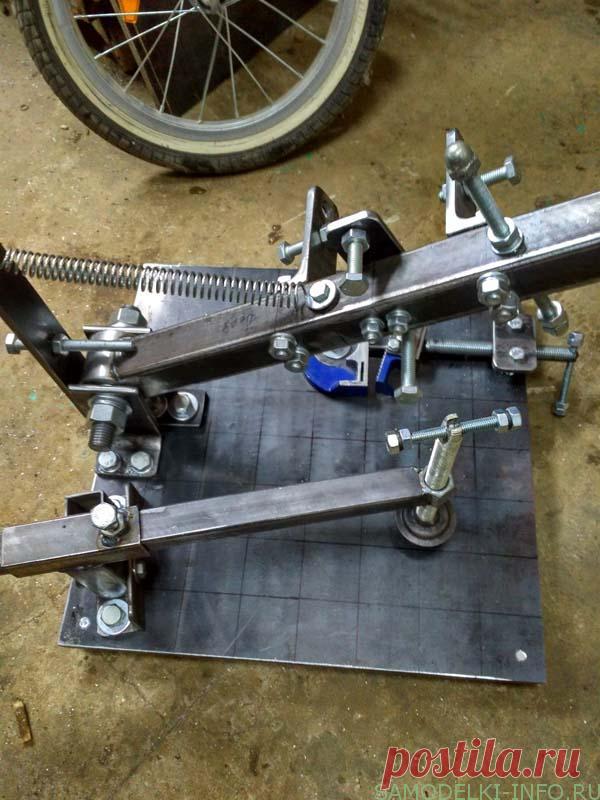 Стойка для болгарки своими руками (14 фото)