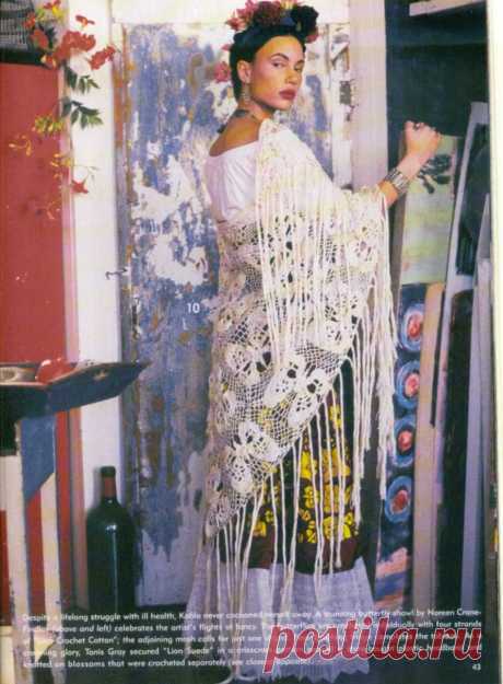 Вязание.Пледы, палантины, шали | Записи в рубрике Вязание.Пледы, палантины, шали | Дневник Elefeni