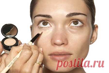 КАК СКРЫТЬ ТЁМНЫЕ КРУГИ ПОД ГЛАЗАМИ