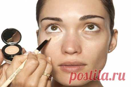 КАК СКРЫТЬ ТЁМНЫЕ КРУГИ ПОД ГЛАЗАМИ