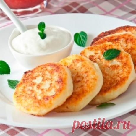 воздушные сырнички