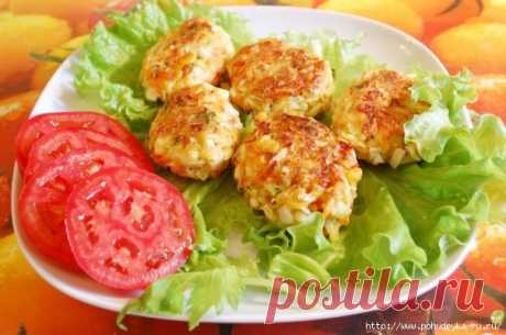 Бесподобные котлетки для похудения! | Четыре вкуса