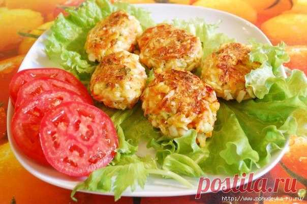 Бесподобные котлетки для похудения! | Четыре вкуса