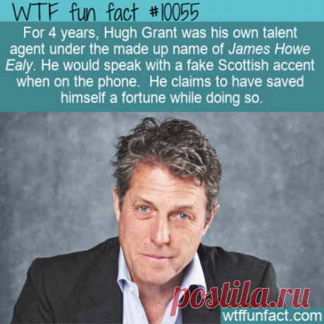 WTF Fun Fact – Hugh Grant Talent Agent &amp;#8211; Top Best Celebrity Blogs