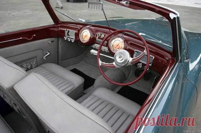 Alfa Romeo 6C 2500 S Stabilimenti Farina Cabriolet 1947