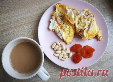 7 завтраков по 300 калорий на всю неделю