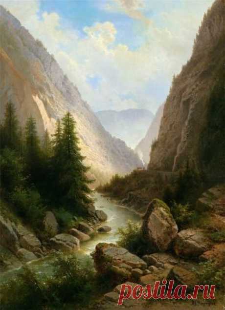 Albert Rieger (Austrian, 1834-1905)